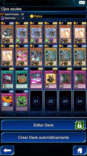 Deck Ojos Azules Beatdown Wiki Yugioh Duel Links Amino