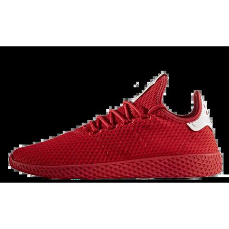 Pharrell X Adidas Tennis Hu Solid Pack Red Where To Buy Tbc The