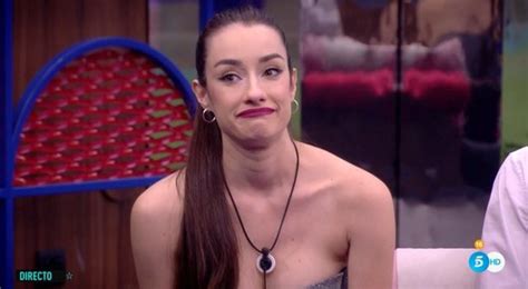 Adara Responde Tajante A Las Críticas De Sus Compañeros En Gh Vip 7 Están Bastante