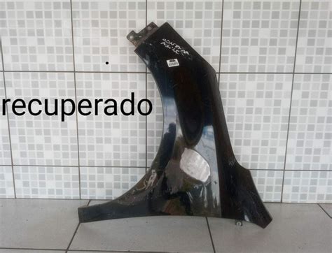 Paralama Lado Esquerdo Chevrolet Montana Agile Recuperado