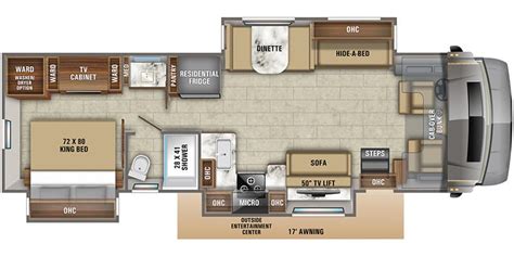 Jayco Seneca Super C Floor Plans | Floor Roma