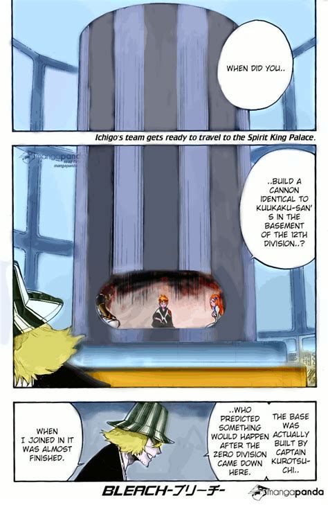 Bleach Chapter 589 Animation Page 1 By Ancientstaff On Deviantart