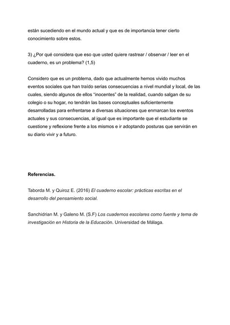 Reflexion Individual P E C S 2 Pdf