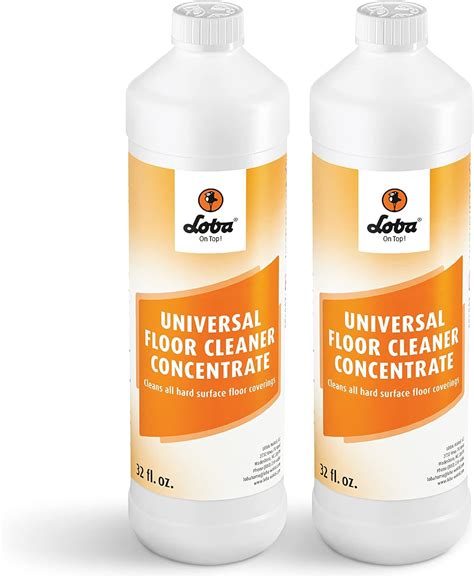 LOBA Universal Floor Cleaner Concentrate 32 Fl Oz 2 Pack Amazon