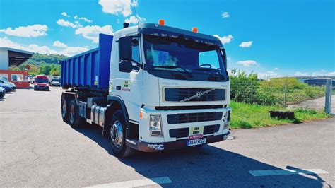 Volvo FM 12 380 Abrollkipper Kaufen Ungarn Budapest FQ40023