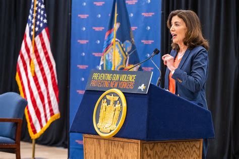 Gov Hochul Signs Landmark Legislative Package To Strengthen Gun Laws