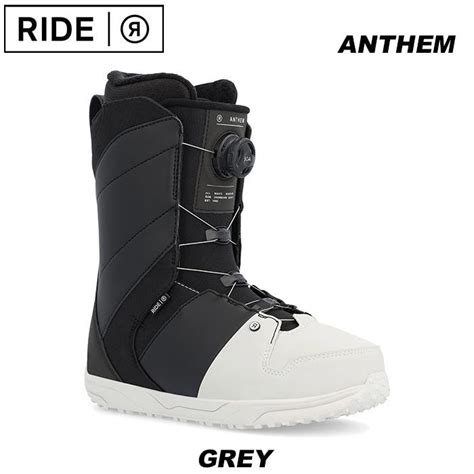 Ride ライド スノーボード ブーツ Anthem 22 23 モデル 123323008 F Janck Yahoo 店 通販