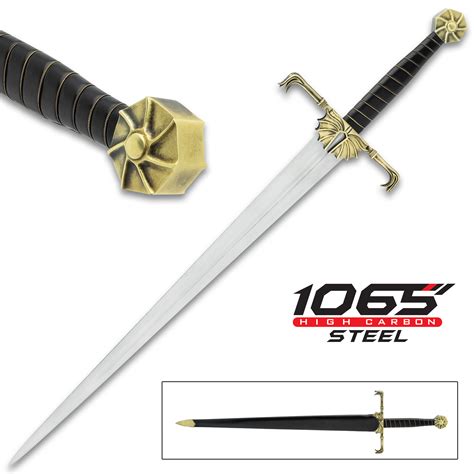 Sword Of Dragons Fantasy Sword And Scabbard