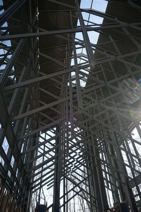 Thorncrown Chapel interior – Fellows of Contemporary Art