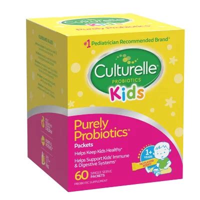 Culturelle Kids Purely Probiotics Packets 60 ct. - Sam's Club