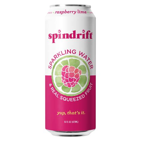 Spindrift Raspberry Lime 16oz Gopuff Partnerships