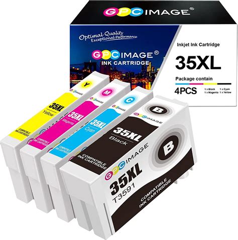 Gpc Image Remplacement Cartouches D Encre Compatible Pour Epson Xl