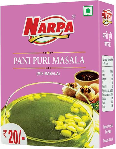 Everest Pani Puri Masala 50 G