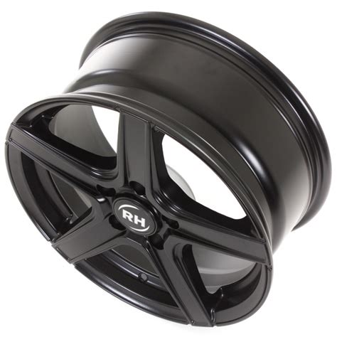 RH ALURAD AR4 Racing Schwarz Lackiert Felgenshop De