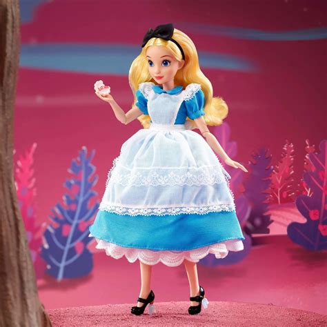 Disney Collector Alice In Wonderland Doll Mattel Creations