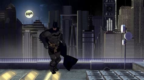 Batman Dance Batman Dancing In Gotham City Youtube