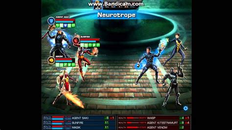 Marvel Avengers Alliance Magik And Sunfire Youtube