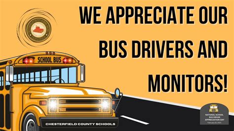 School Bus Driver Appreciation Week 2024 - Tamra Lauree