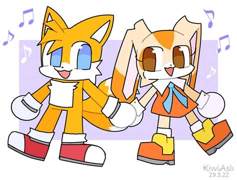 Tails And Cream By Kiwiasli On Deviantart