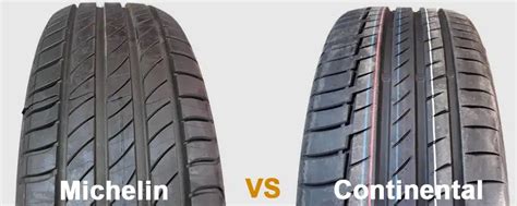 Michelin Primacy 4 Vs Continental PremiumContact 6 Comparison