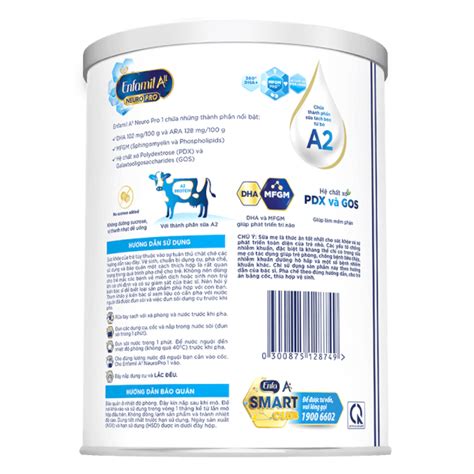 Sữa Enfamil A2 NeuroPro số 1 800g Infant Formula 0 6 tháng giá tốt