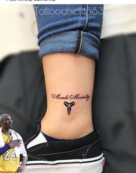 Mamba Mentality Tattoo Small Tattoos Kobe Bryant Tattoos Tattoos