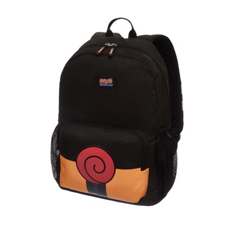 Mochila De Costas Naruto Uzumaki Shippuden Preta Pacific Na Americanas