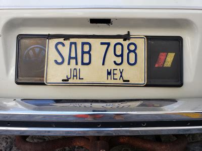 Mexico Movie Prop License Plates Moini Net