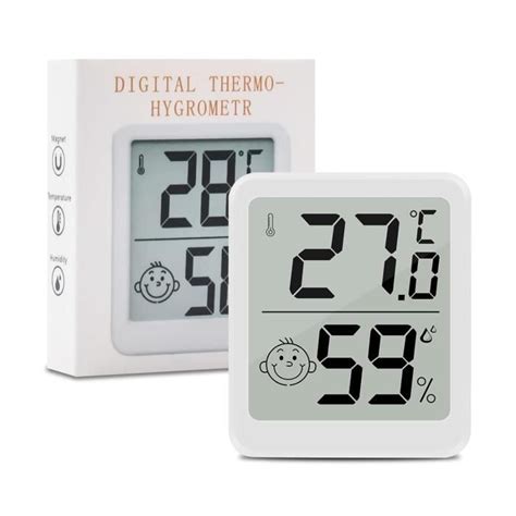 Lot Thermometre Interieur Maison 1 Pièce Lcd Mini Digital Thermomètre