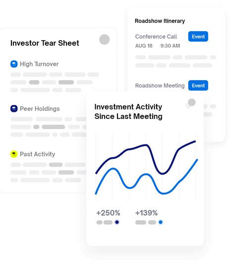 investor relations crm engagement tools