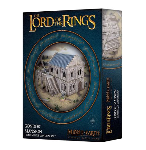 Gondor Mansion - WarGameStore