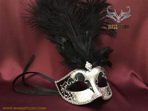 Fifty Shades Of Grey Masquerade Ball Mask Black Silver Masquerade