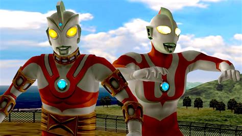 Ultraman Ace Robot and Ultraman TAG Team HD Remaster ウルトラマン FE3