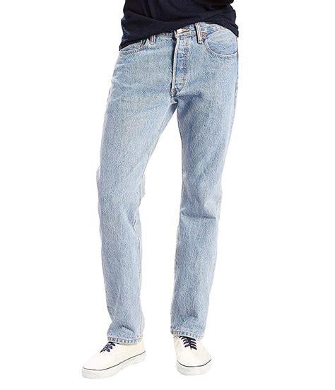 Levis 501 Original Fit Jean Light Stonewash Casa Raul