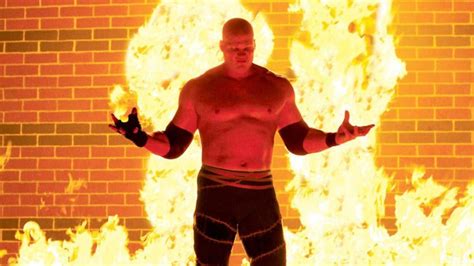 LOOK: You must see WWE wrestler Kane's fire-themed mayoral campaign ...