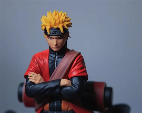 Uzumaki Naruto Naruto Sage Action Anime Figures Pvc Toys Shippuden