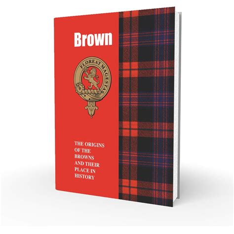 Brown – Scottish Surname - The Tartan Store