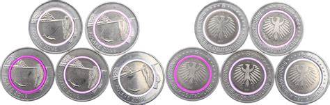 5 Euro 2021 A Euro CH UNC MA Shops