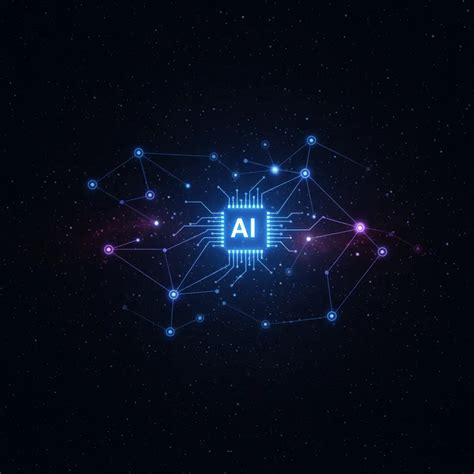 artificial intelligence concept illustration ai art generator easy