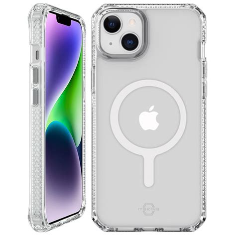 Case Itskins Hybridr Transparente Con Magsafe Case Para IPhone 14 Plus