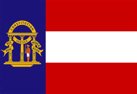 Georgiacountryinternationalflag3d Free Image From