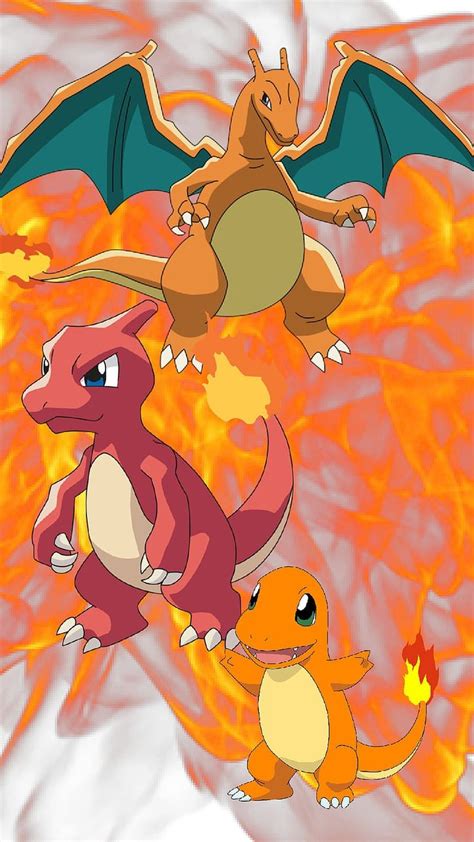 Charmander Pokemon Charizard Pokemon Umbreon Pokemon Eevee