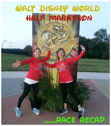 Fairytales And Fitness Walt Disney World Half Marathon