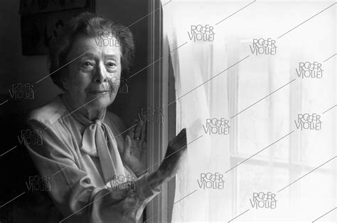 Nina Berberova (1901-1993), Russian writer. 1988.