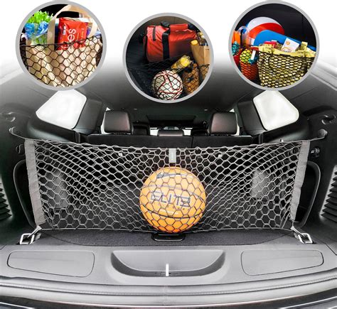 Amazon Envelope Style Trunk Mesh Cargo Net For Jeep Grand Cherokee