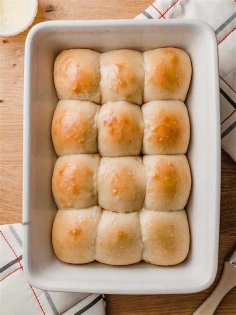 Soft Sourdough Dinner Rolls Recipe Little Spoon Farm