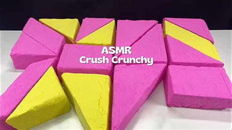 Asmr Baking Soda Crunchy Crush Asmrcrushcrunchy Youtube