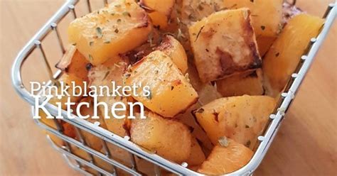 Roasted Swede Rutabaga Recipe By Pinkblanket S Kitchen Cookpad