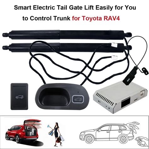 Smart Auto Electric Tail Gate Lift For Toyota RAV4 RAV 4 Remote Control