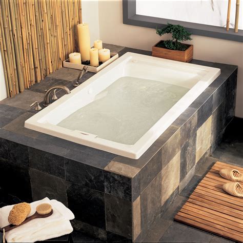 Evolution 60 X 32 Inch Deep Soak Drop In Bathtub